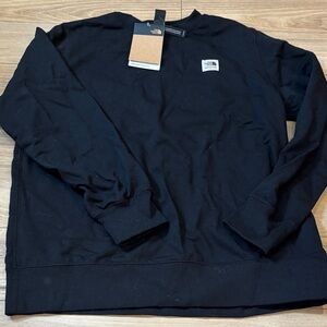 North face crew neck
